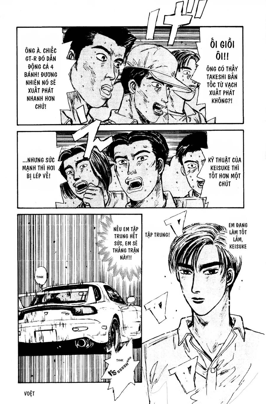 Initial D Chapter 68 - Trang 2