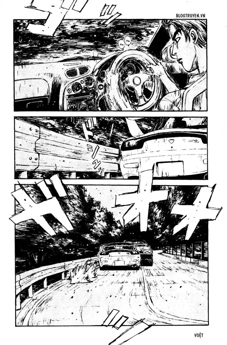 Initial D Chapter 68 - Trang 2