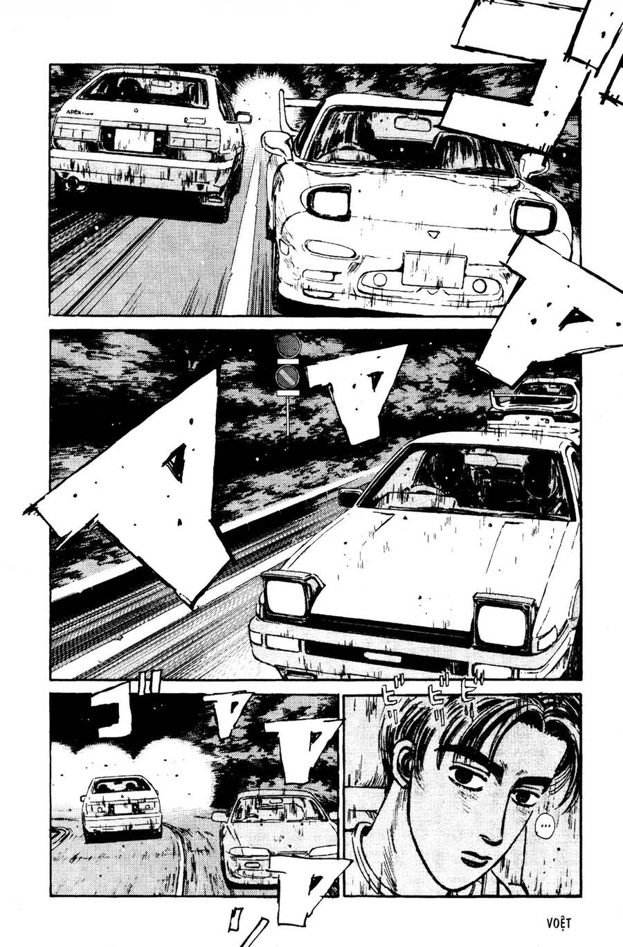 Initial D Chapter 68 - Trang 2