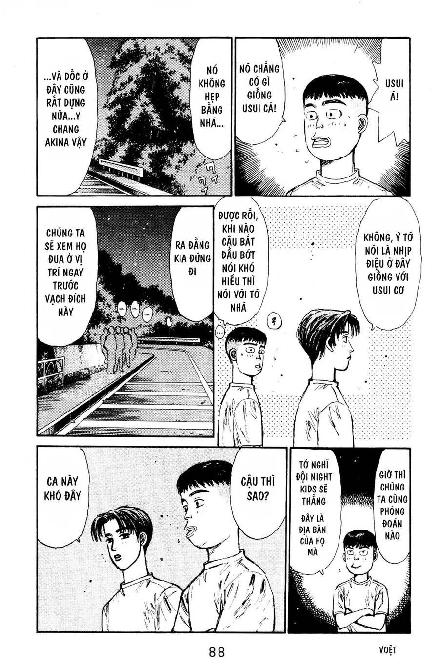 Initial D Chapter 69 - Trang 2