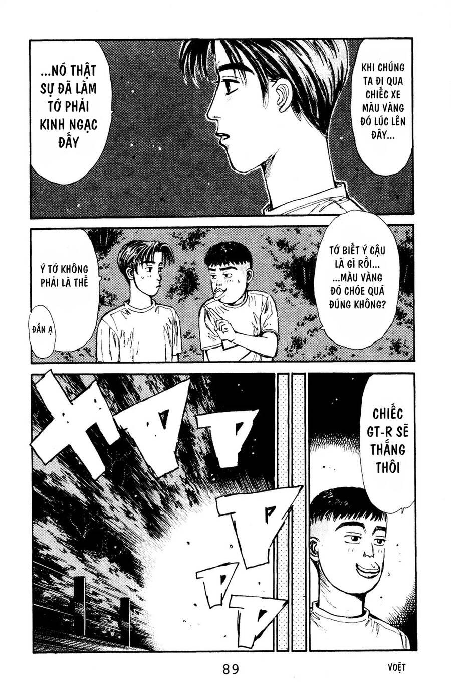 Initial D Chapter 69 - Trang 2