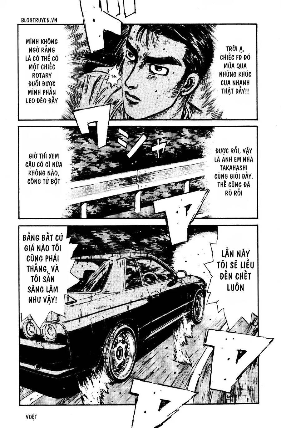 Initial D Chapter 69 - Trang 2