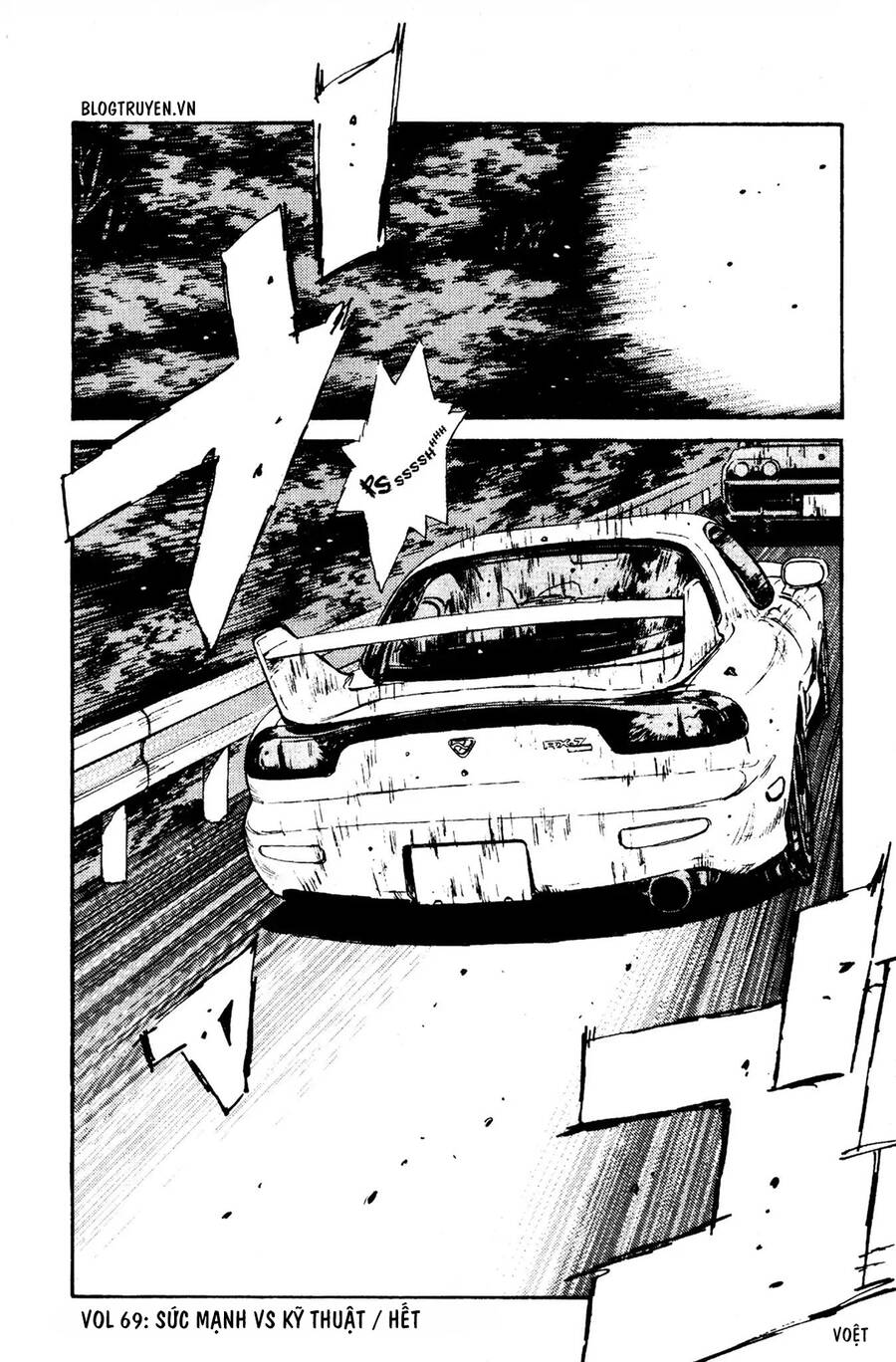 Initial D Chapter 69 - Trang 2