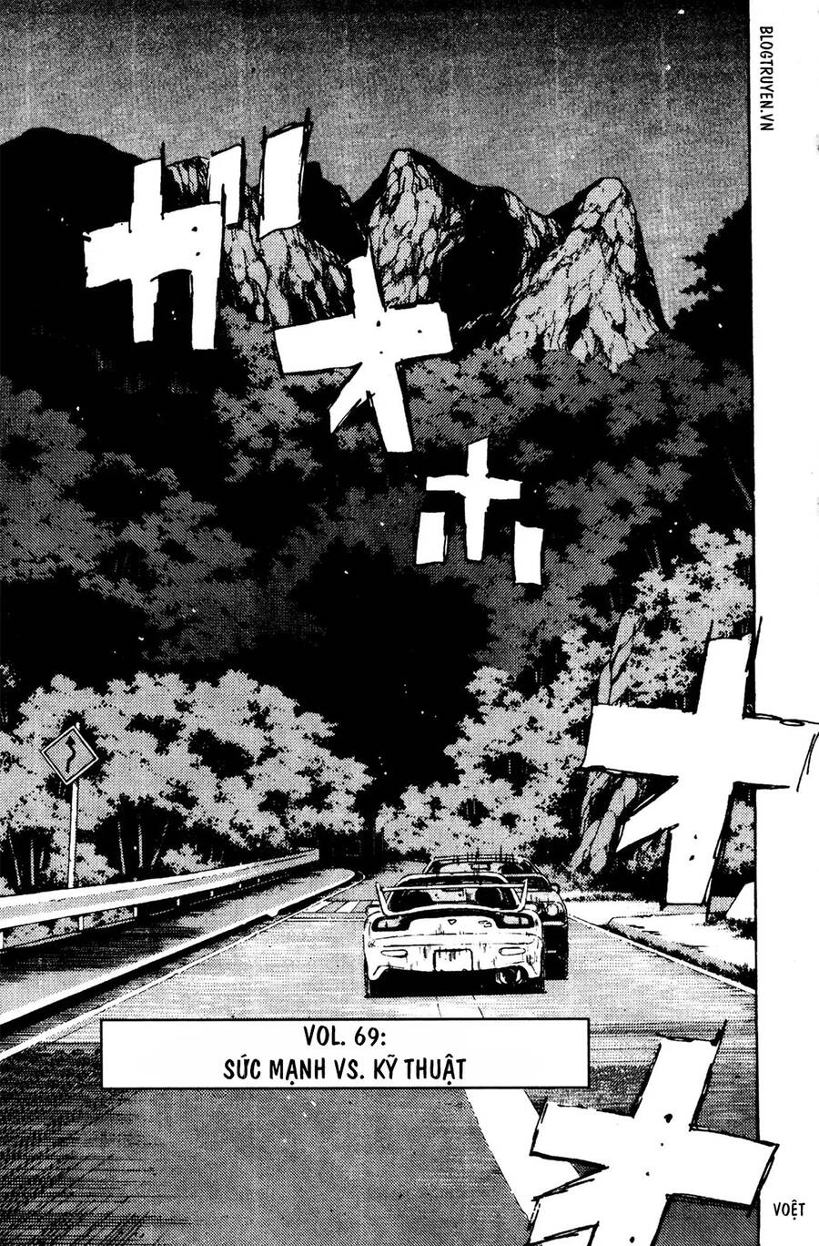 Initial D Chapter 69 - Trang 2