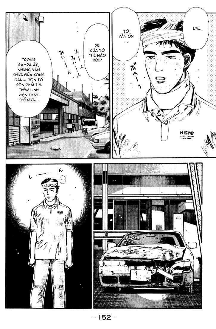 Initial D Chapter 7 - Trang 2