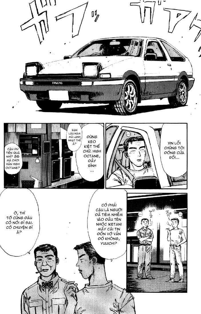 Initial D Chapter 7 - Trang 2