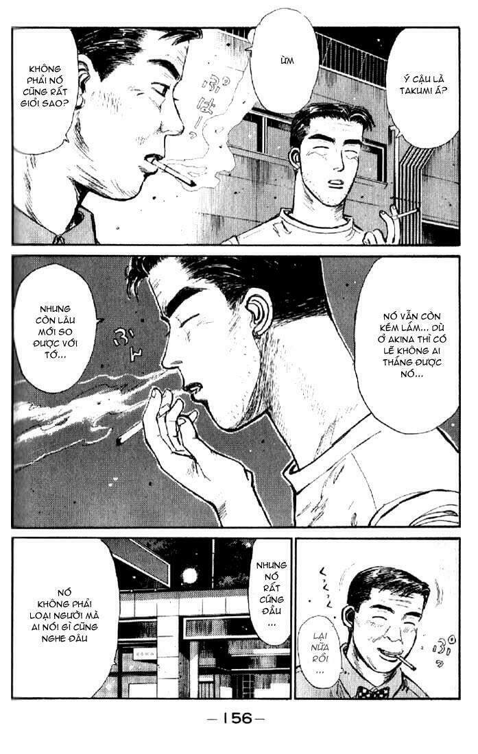 Initial D Chapter 7 - Trang 2