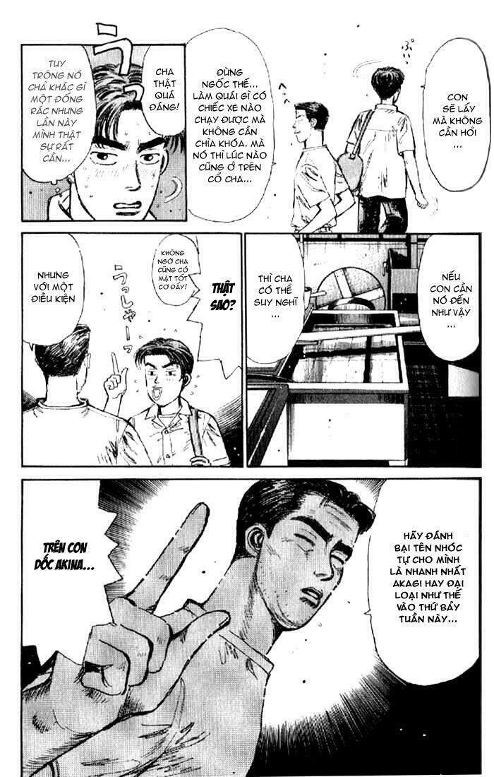 Initial D Chapter 7 - Trang 2