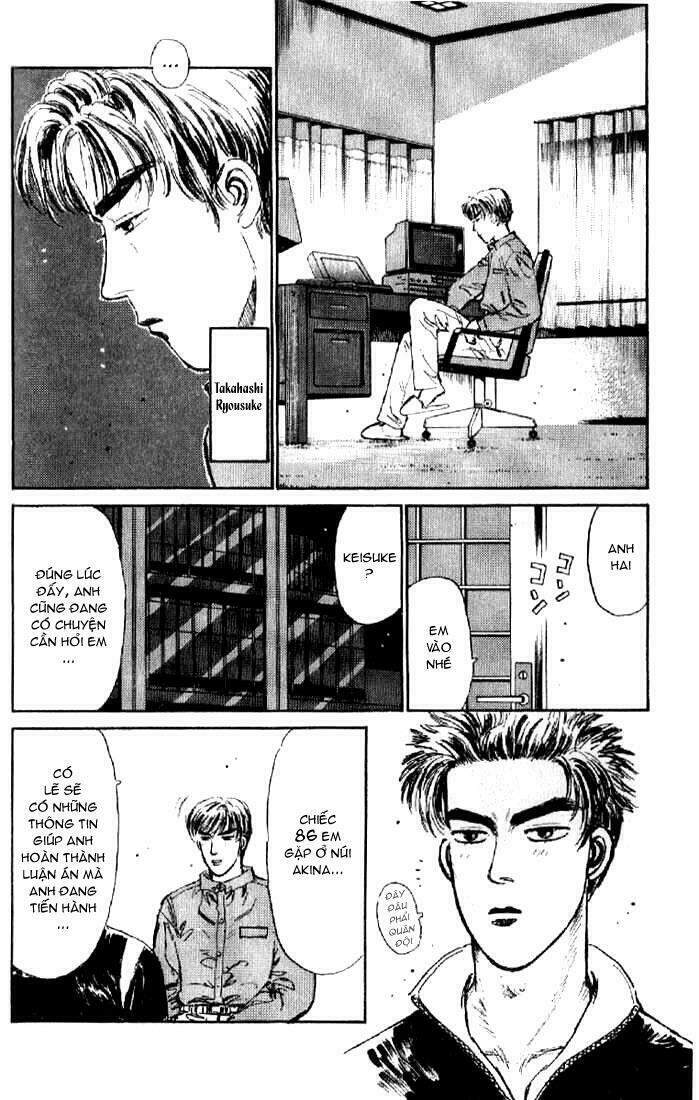 Initial D Chapter 7 - Trang 2
