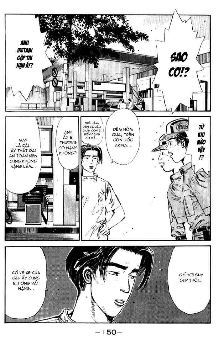 Initial D Chapter 7 - Trang 2