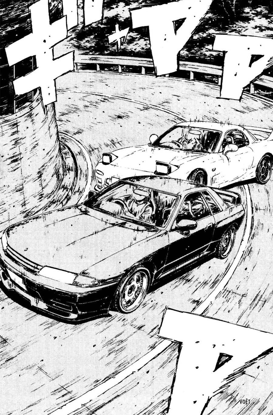 Initial D Chapter 70 - Trang 2