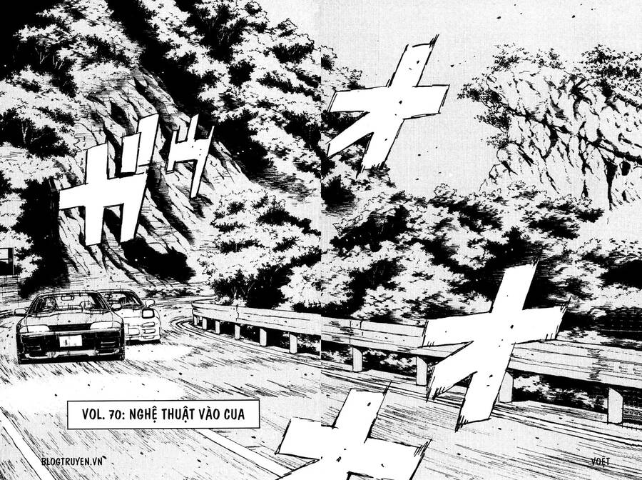 Initial D Chapter 70 - Trang 2