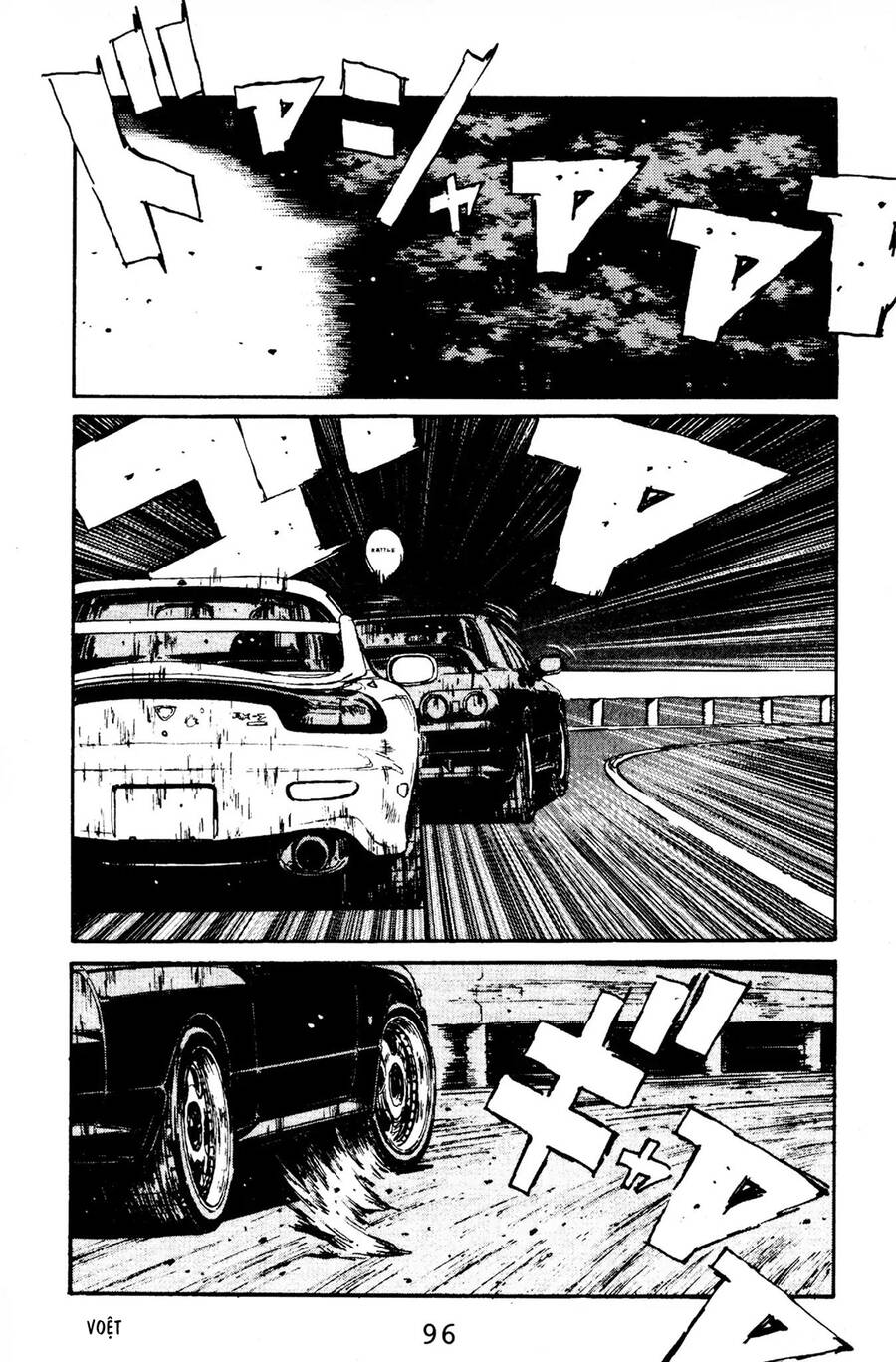 Initial D Chapter 70 - Trang 2