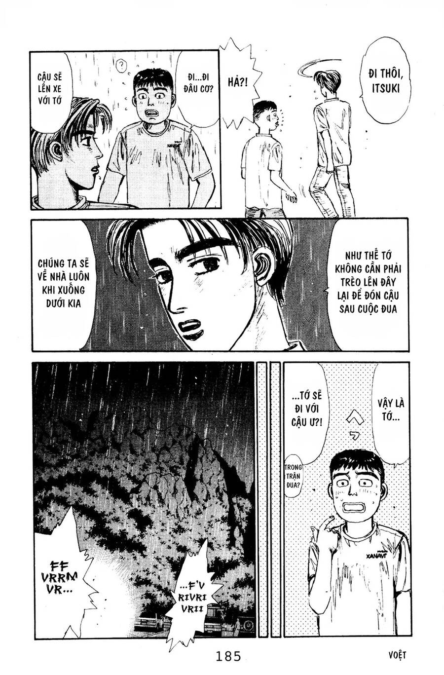 Initial D Chapter 74 - Trang 2