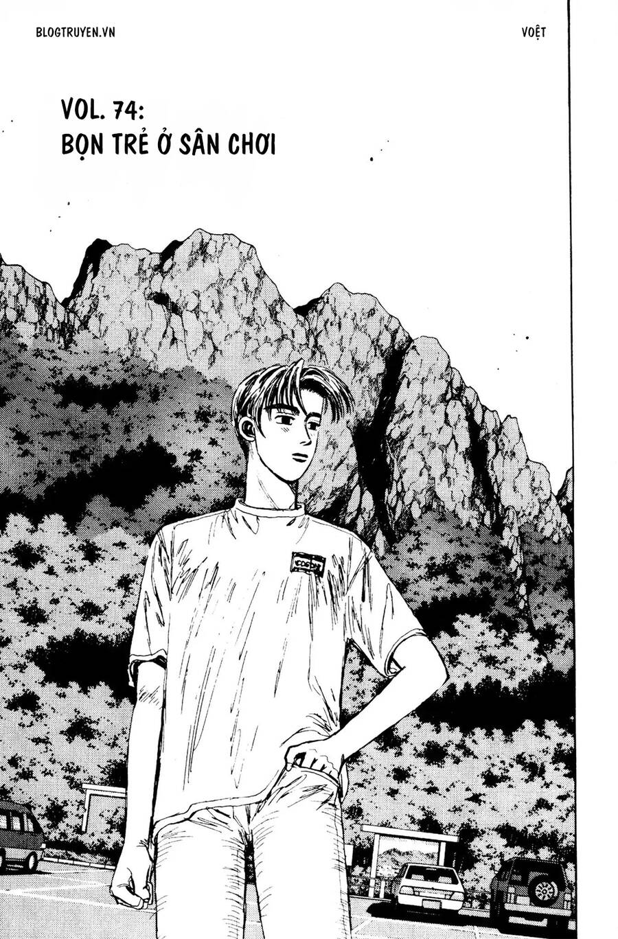 Initial D Chapter 74 - Trang 2