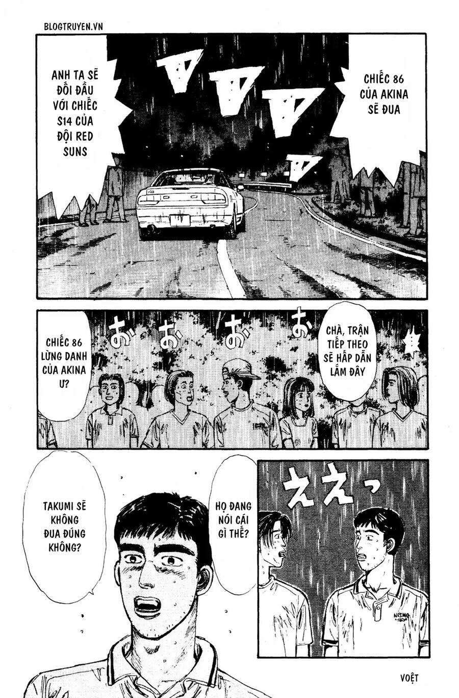 Initial D Chapter 75 - Trang 2