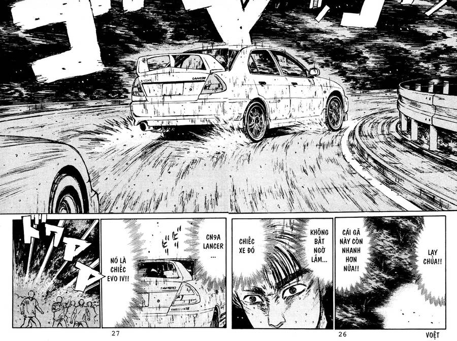 Initial D Chapter 77 - Trang 2