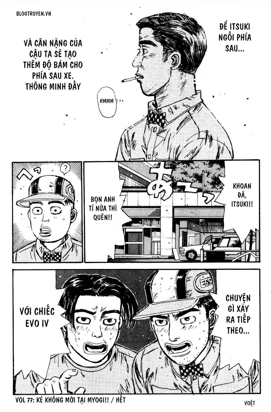Initial D Chapter 77 - Trang 2