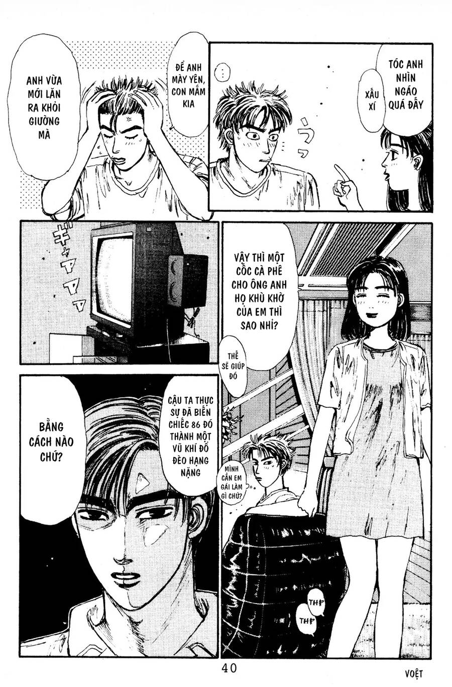 Initial D Chapter 78 - Trang 2