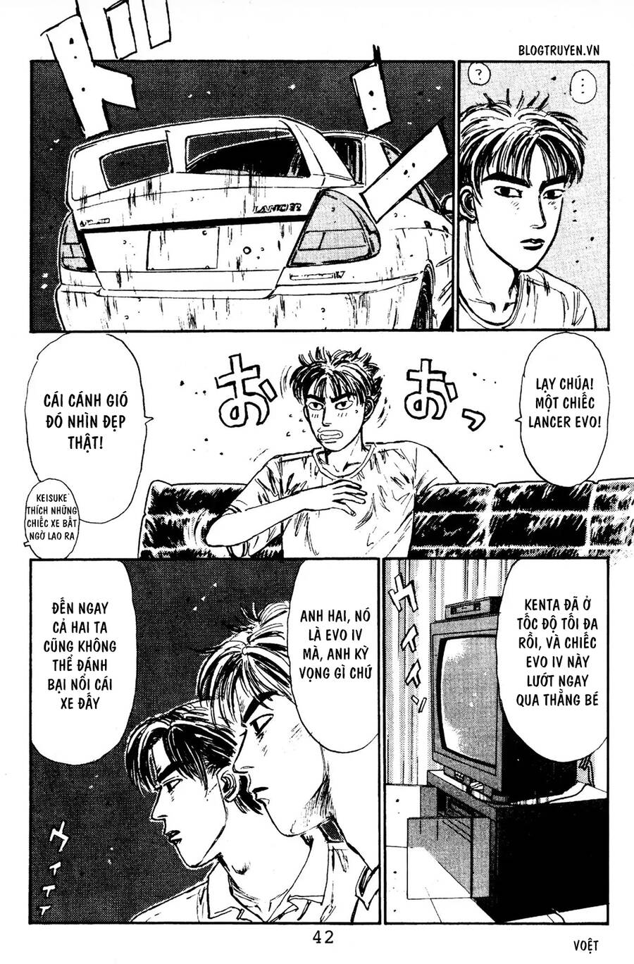 Initial D Chapter 78 - Trang 2