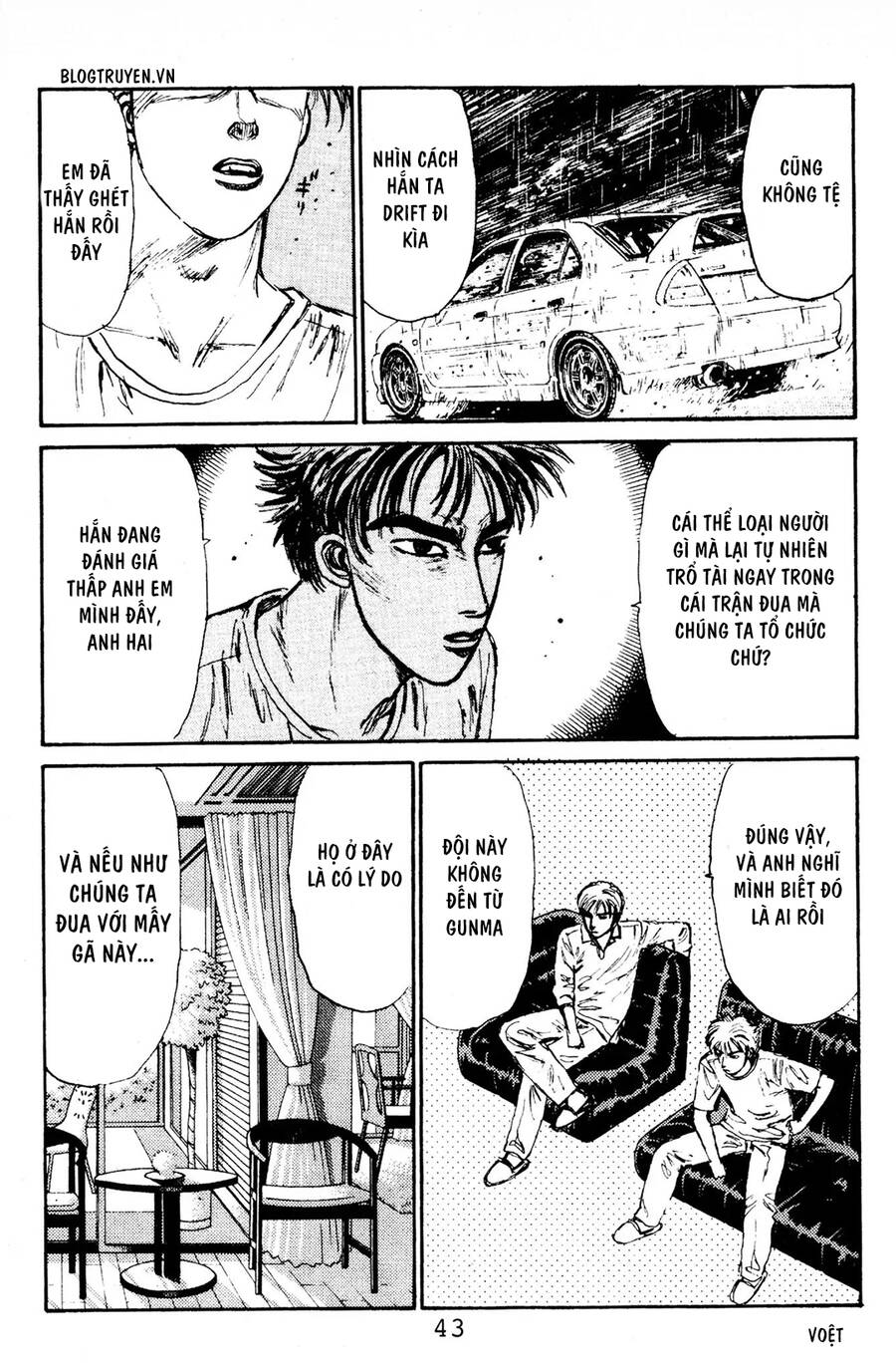 Initial D Chapter 78 - Trang 2