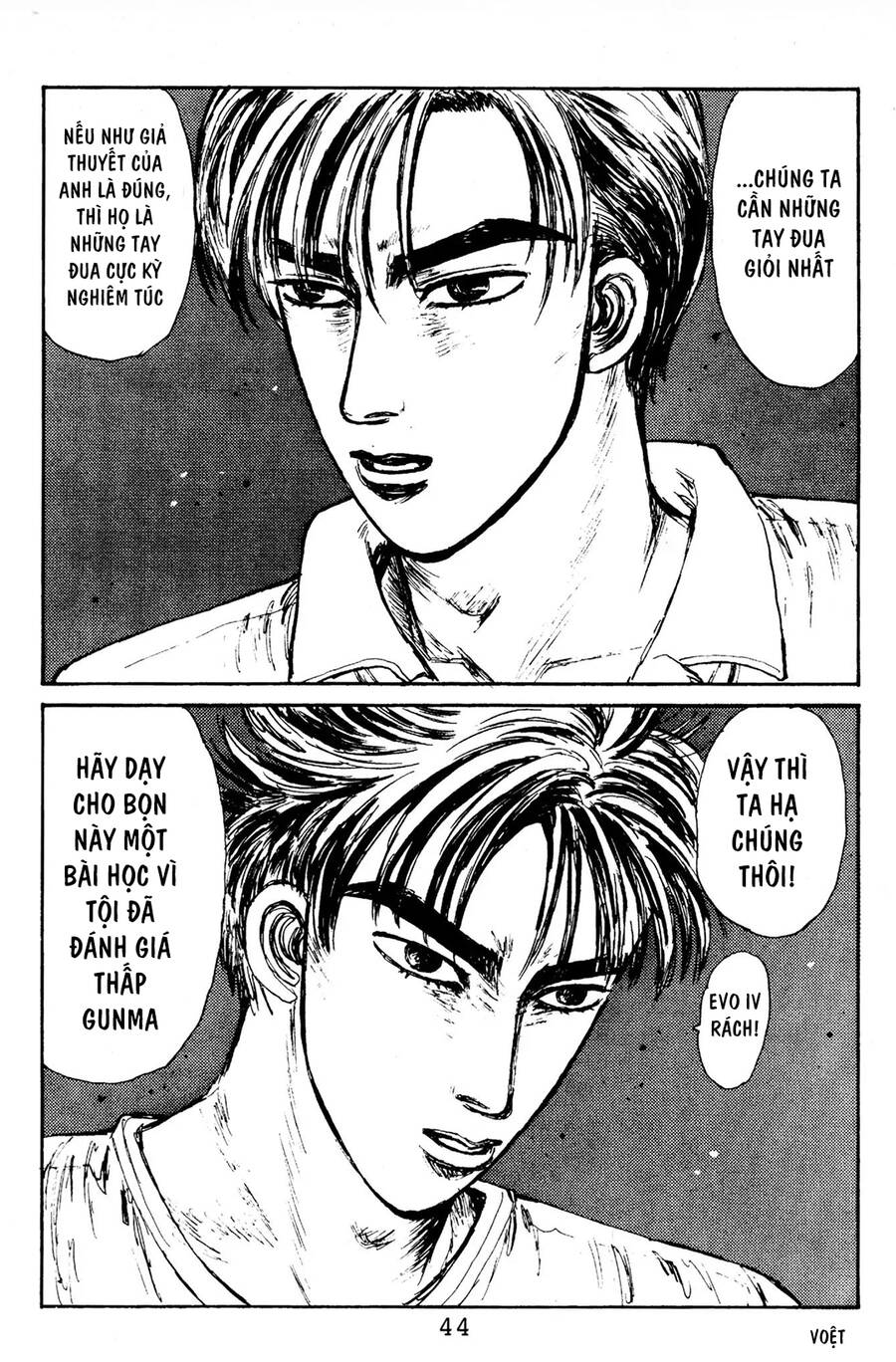 Initial D Chapter 78 - Trang 2
