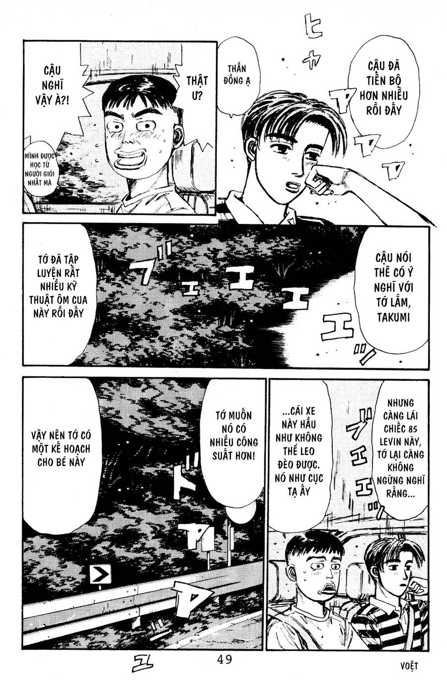 Initial D Chapter 78 - Trang 2