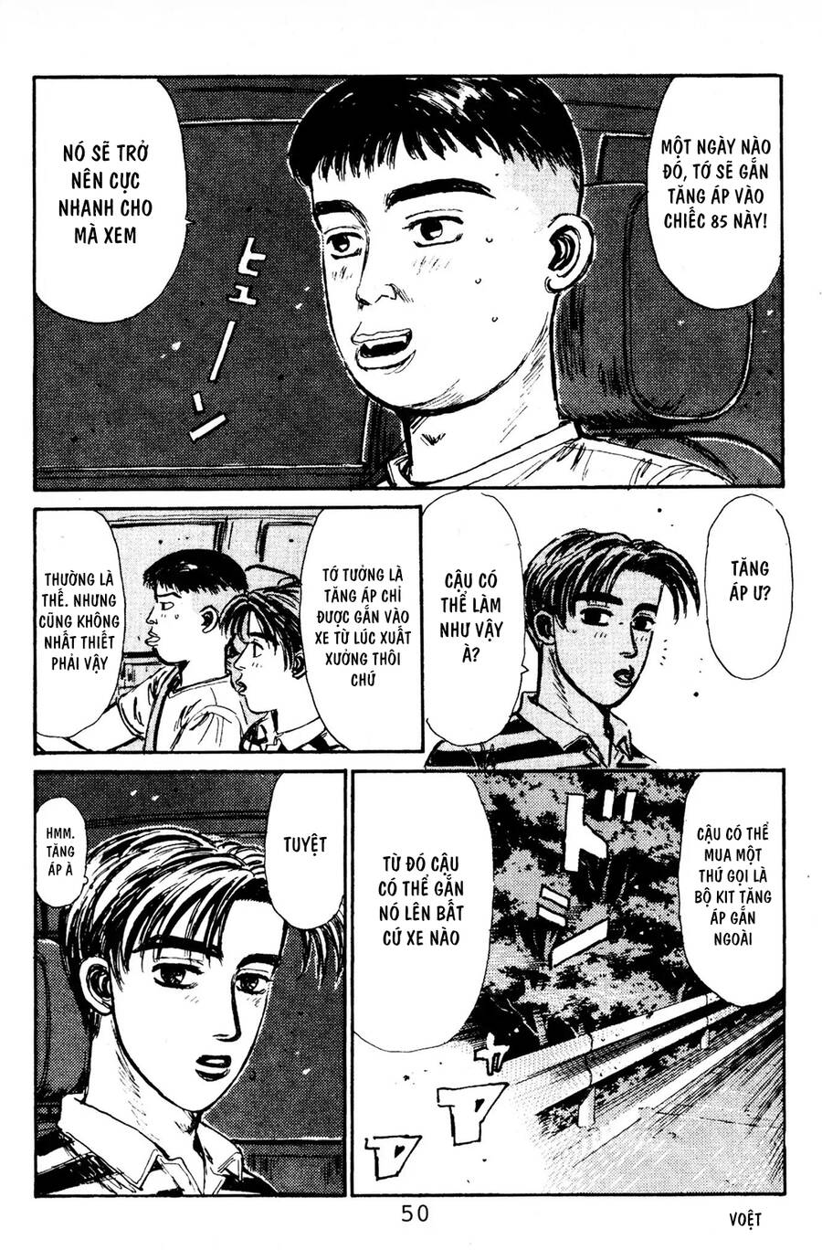 Initial D Chapter 78 - Trang 2