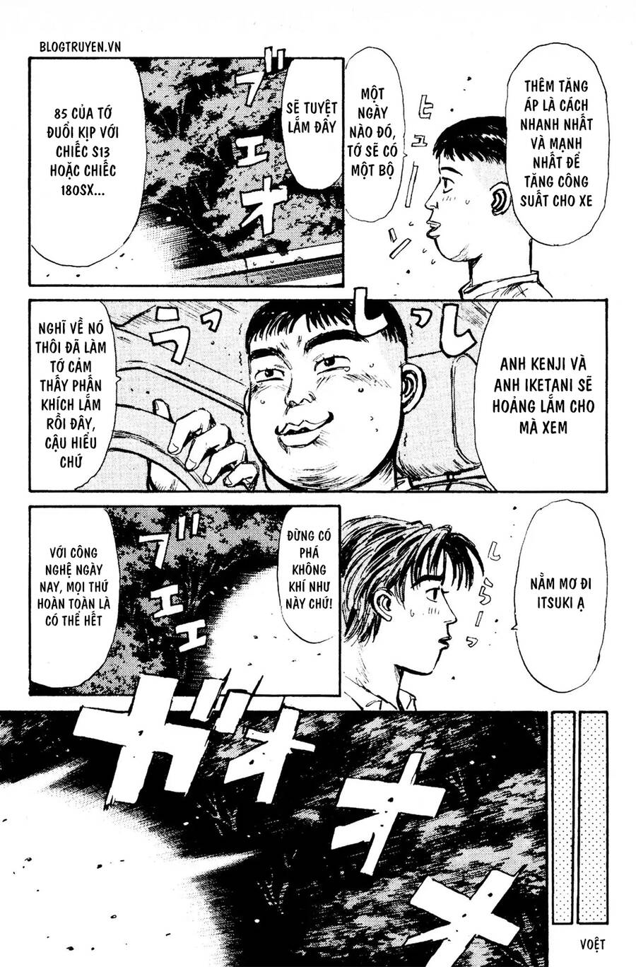 Initial D Chapter 78 - Trang 2