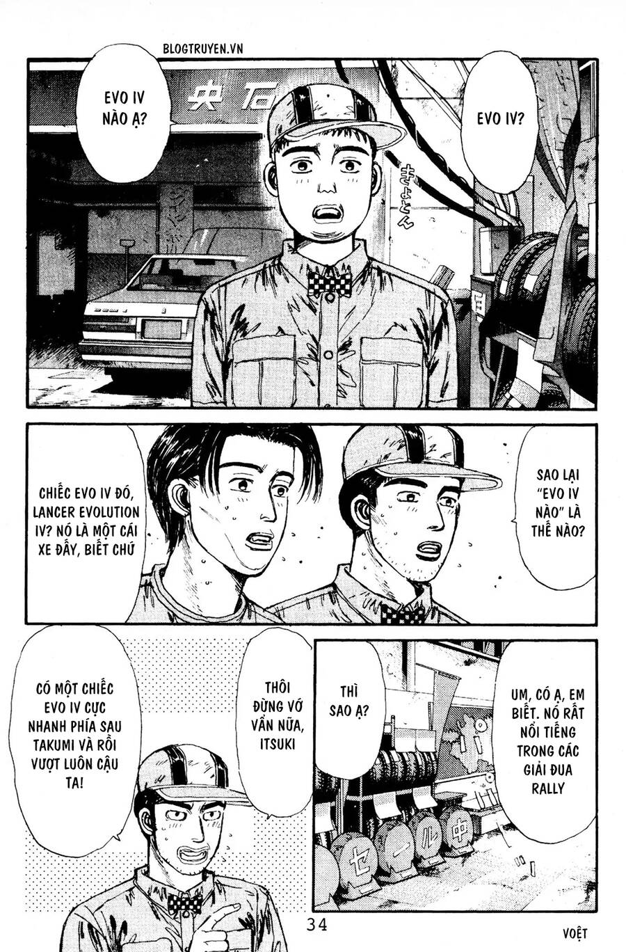 Initial D Chapter 78 - Trang 2
