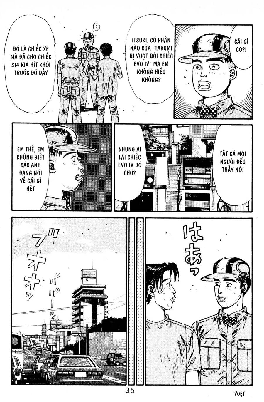 Initial D Chapter 78 - Trang 2