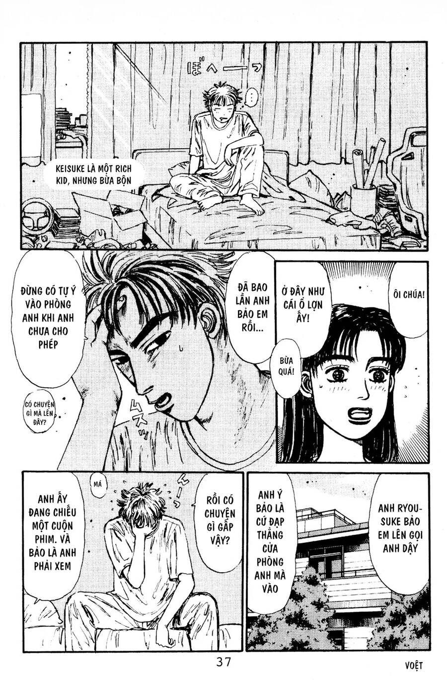 Initial D Chapter 78 - Trang 2