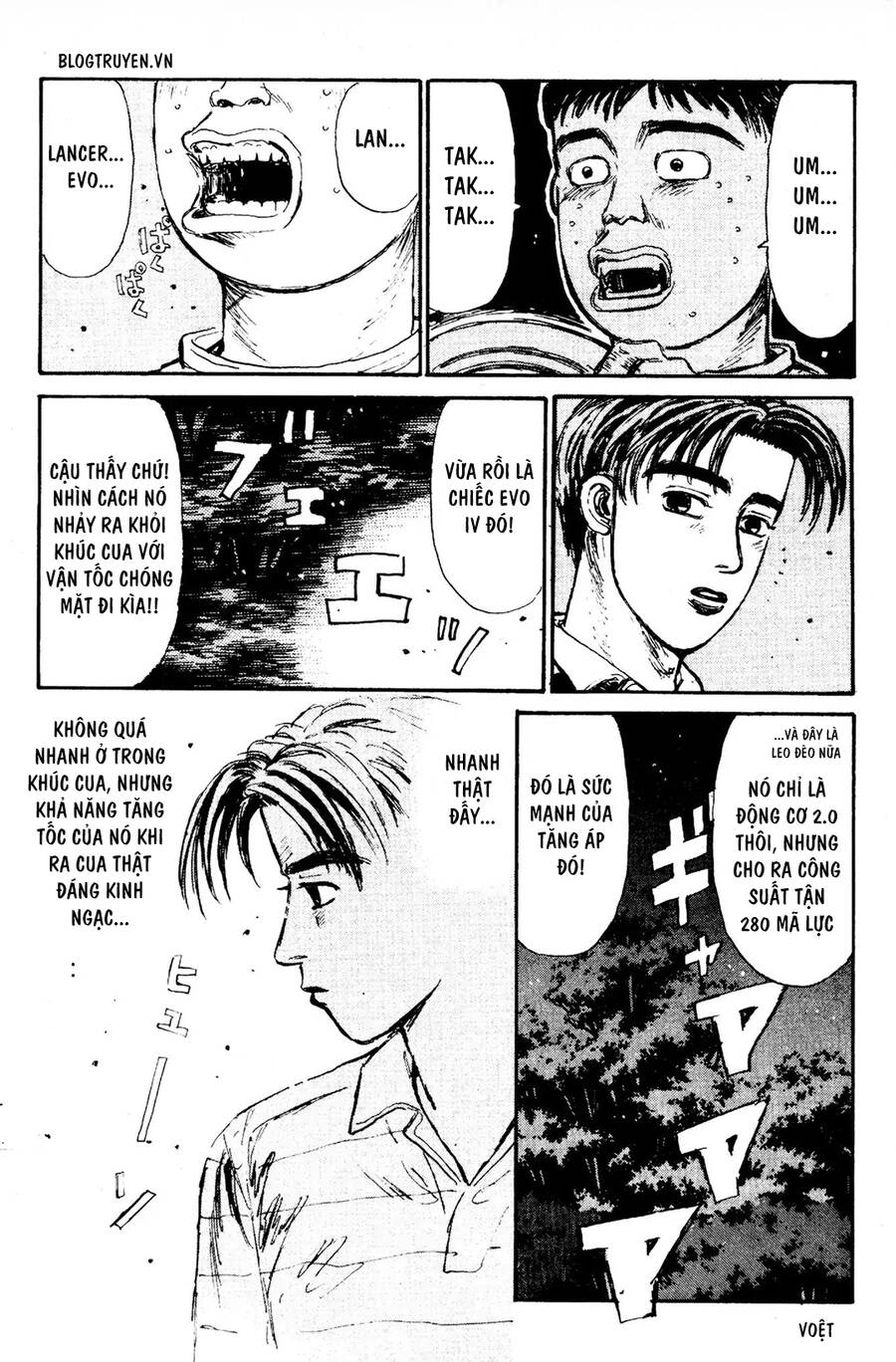 Initial D Chapter 79 - Trang 2