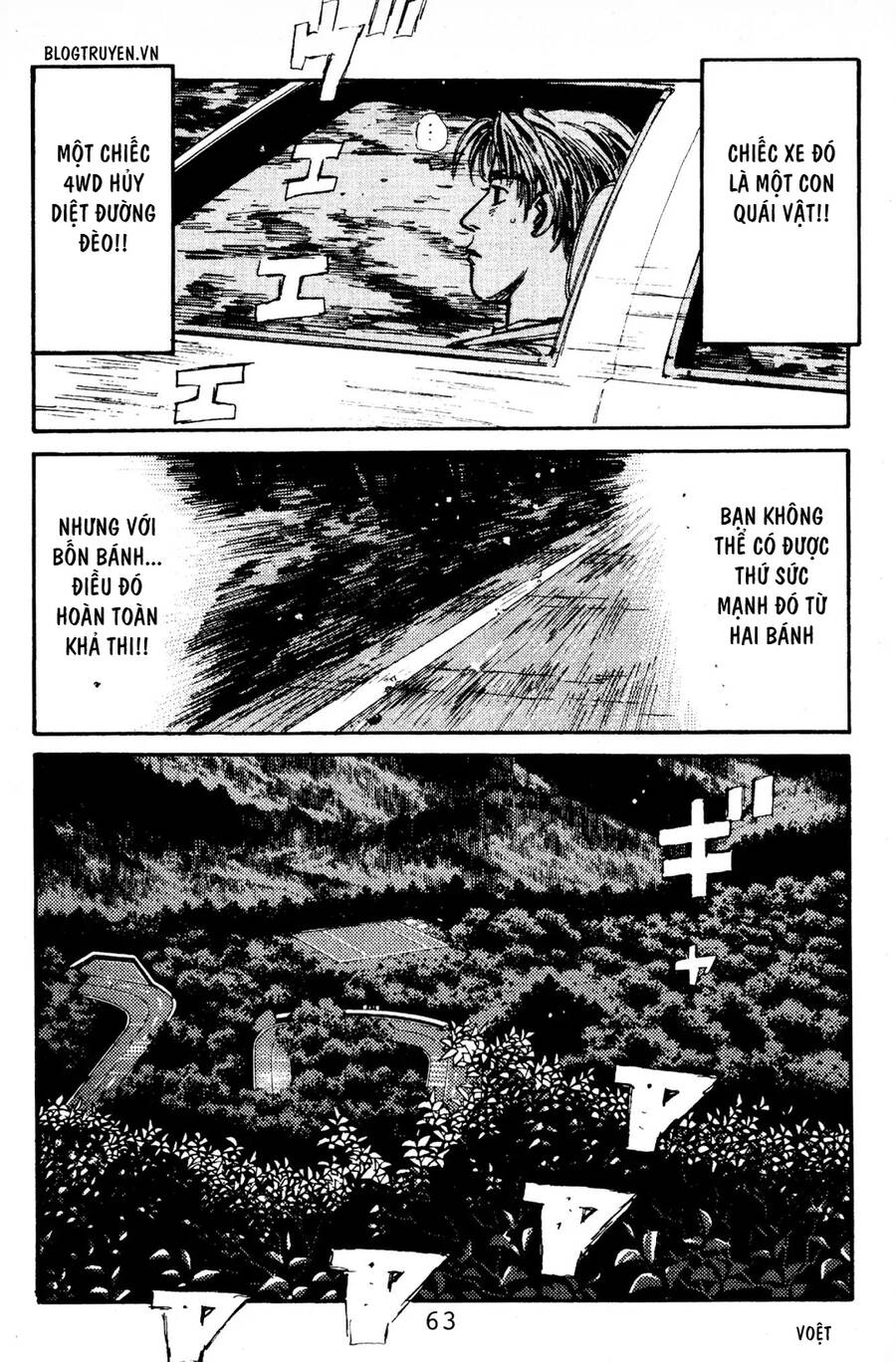 Initial D Chapter 79 - Trang 2