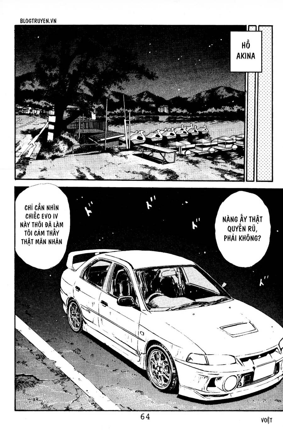 Initial D Chapter 79 - Trang 2