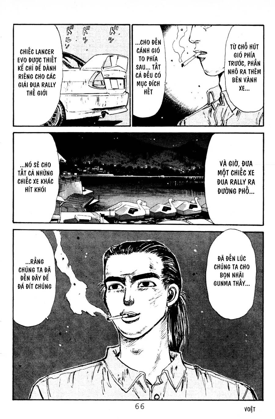 Initial D Chapter 79 - Trang 2
