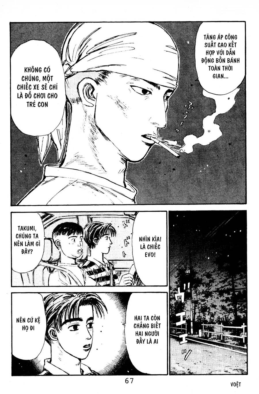 Initial D Chapter 79 - Trang 2