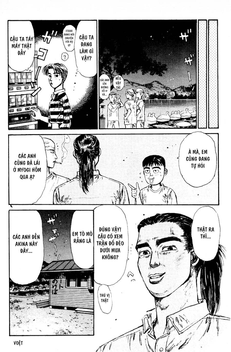 Initial D Chapter 79 - Trang 2