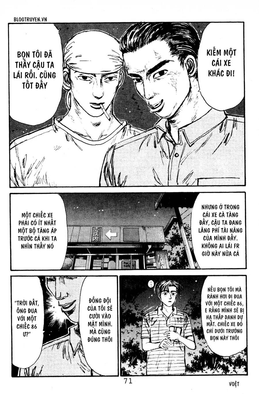 Initial D Chapter 79 - Trang 2