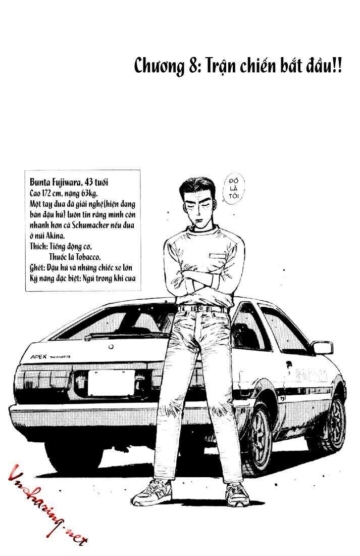 Initial D Chapter 8 - Trang 2
