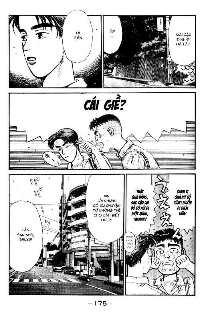 Initial D Chapter 8 - Trang 2