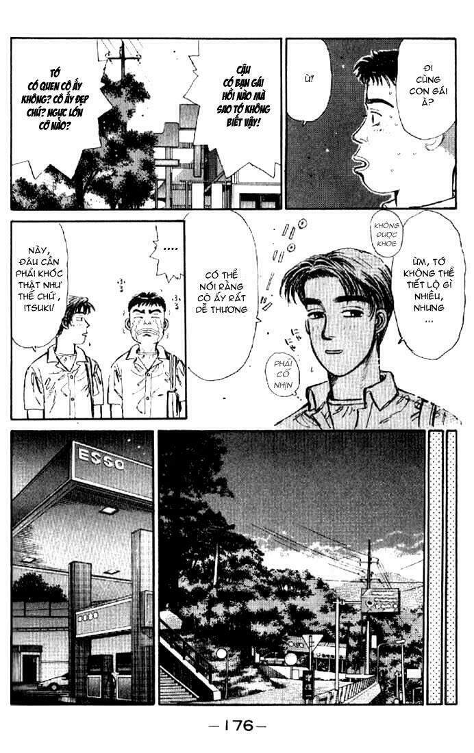 Initial D Chapter 8 - Trang 2