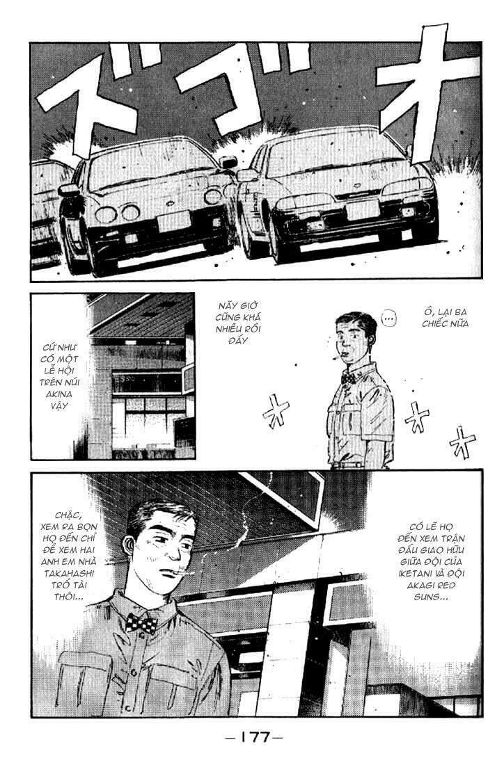 Initial D Chapter 8 - Trang 2