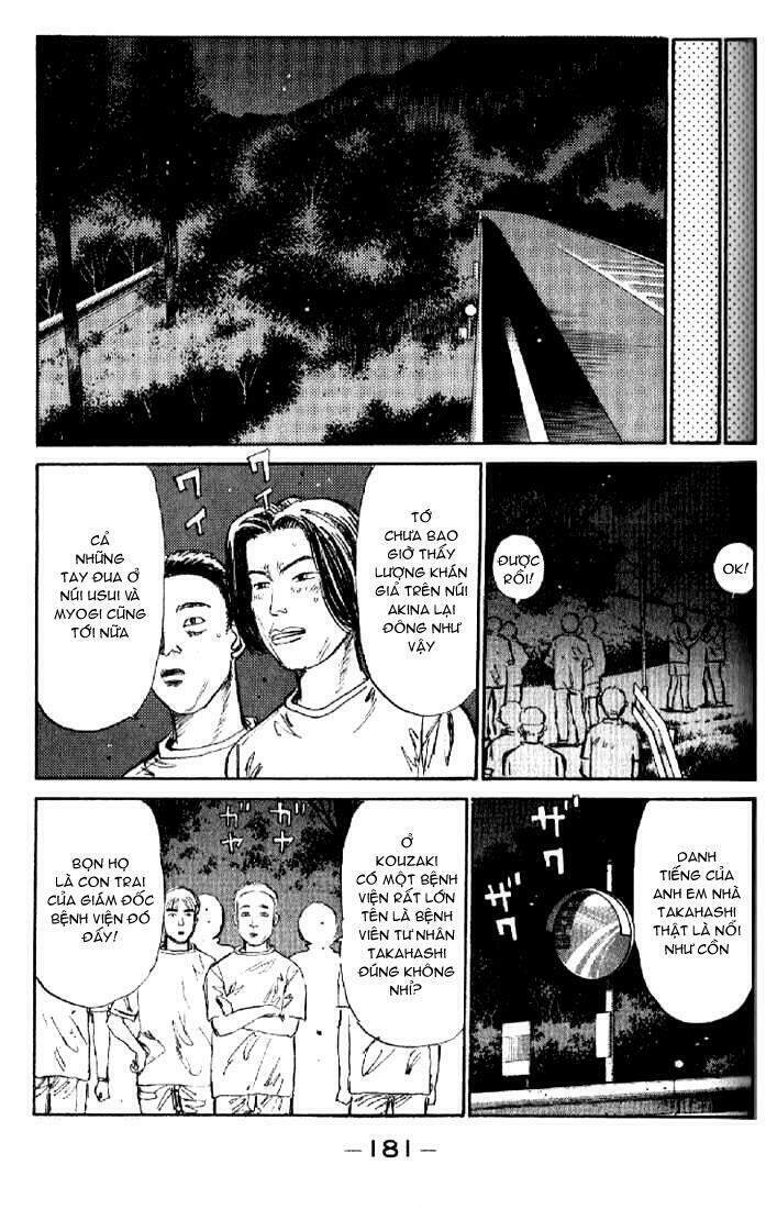Initial D Chapter 8 - Trang 2