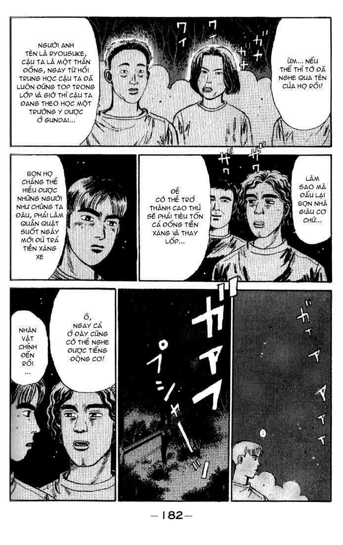 Initial D Chapter 8 - Trang 2