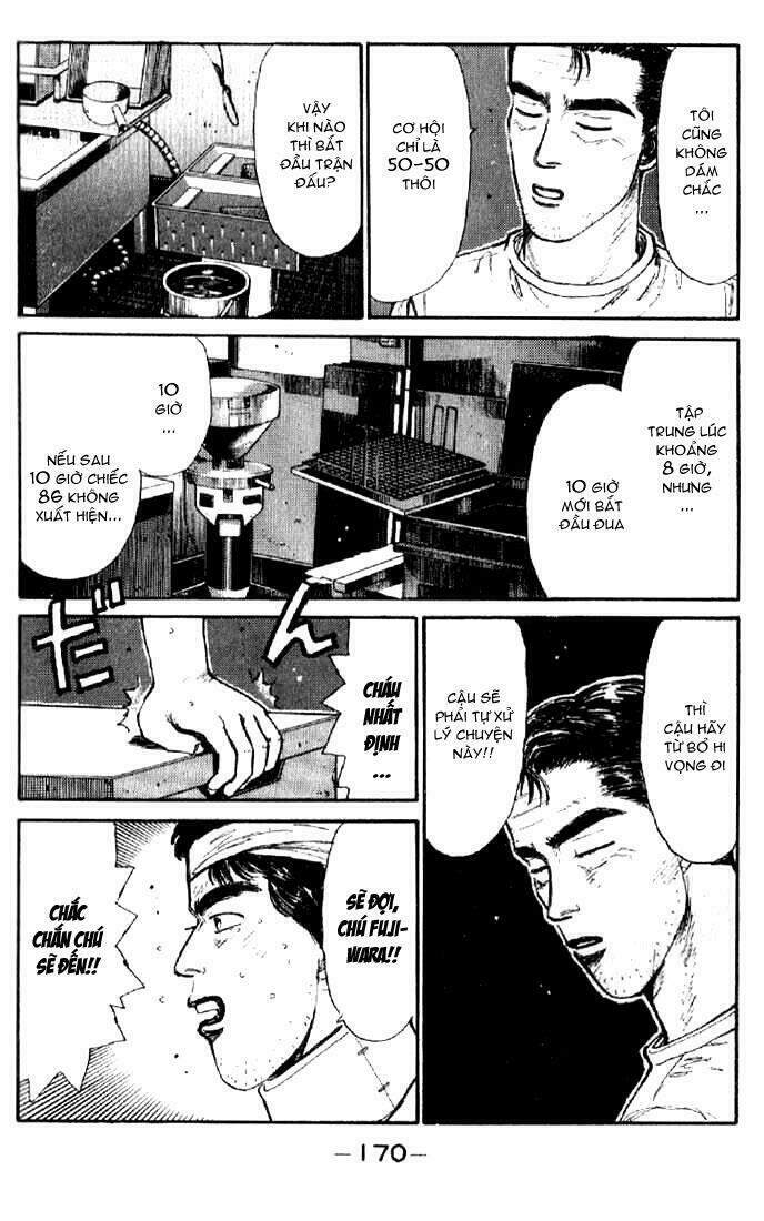 Initial D Chapter 8 - Trang 2