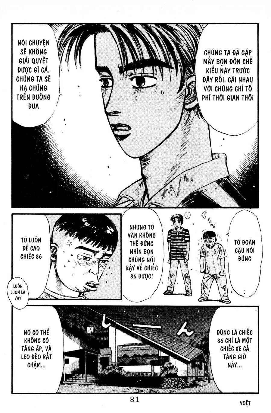 Initial D Chapter 80 - Trang 2