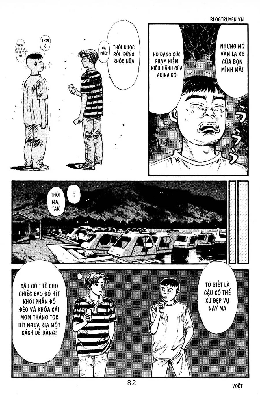 Initial D Chapter 80 - Trang 2