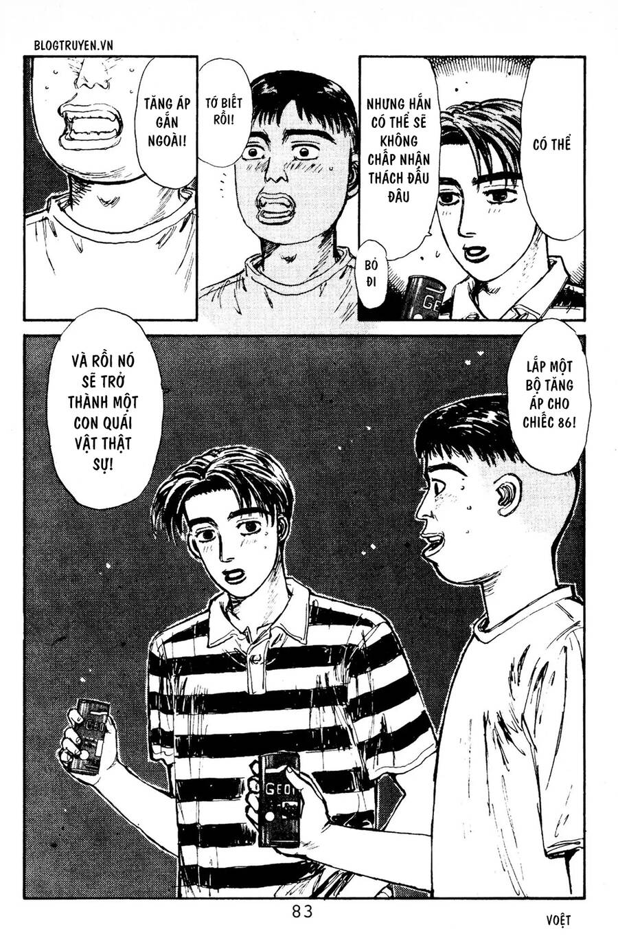 Initial D Chapter 80 - Trang 2