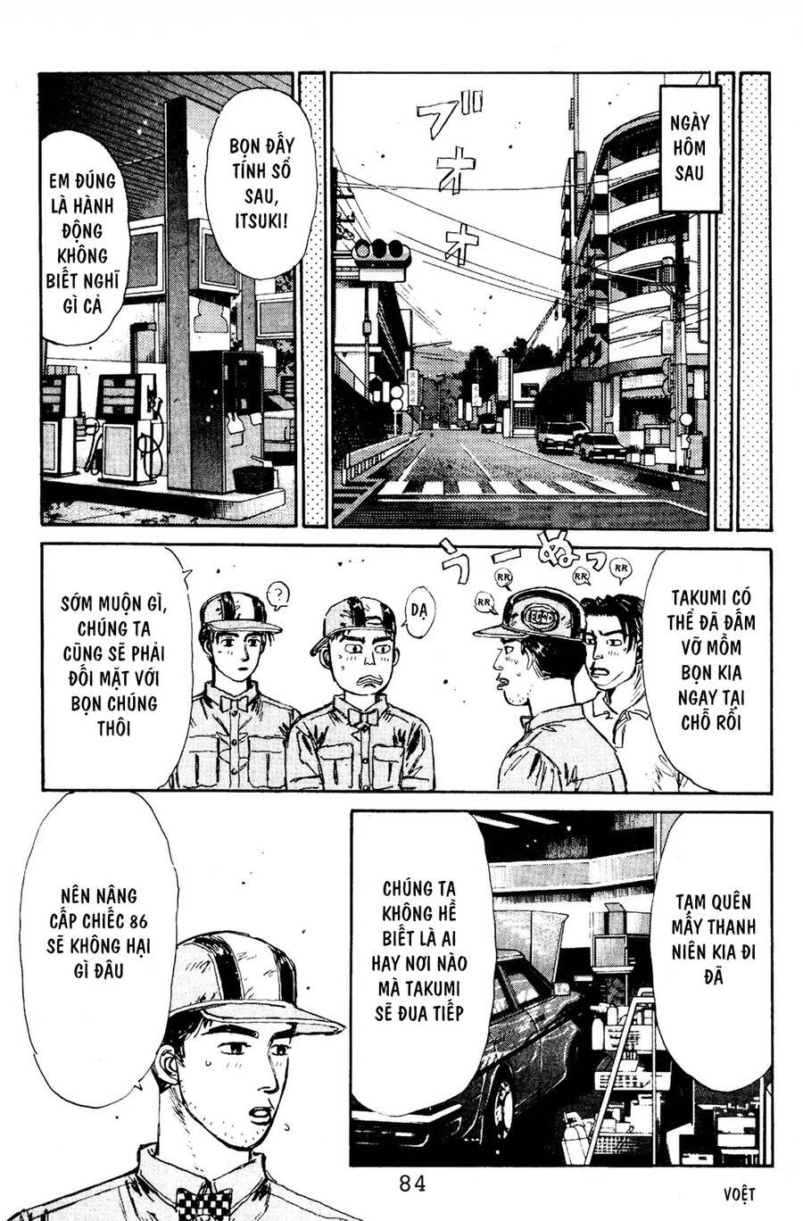 Initial D Chapter 80 - Trang 2